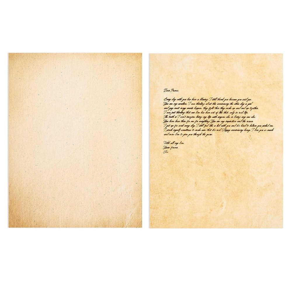 vintage paperさま　ご確認用 賞状用紙 ケント紙 横書き用 430×308mm 100枚 | ササガワ